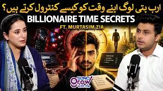 Thumbnail: Time Management Like Billionaires | How The Ultra Rich Control Their Day | Ft. Murtasim Zia