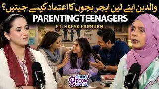 Thumbnail: How To Connect With Your Teenager? | Parenting Guide for Parents | Ft. Hafsa Farrukh