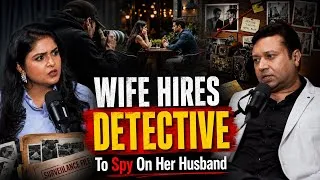 Thumbnail: Wife Hiring a Private Detective to Spy on Husband #detective #detectivestory 