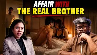 Thumbnail: Apne hi Sagey Bhai ke sath biwi ka Affair 😨 #detective #detectivestory 