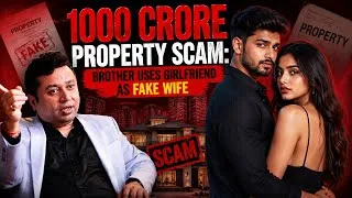 Thumbnail: Step-Brother Ka 1000 Crore Property Fraud Exposed #detective #detectivestory #hindipodcast 