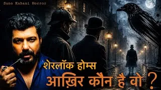 Thumbnail: Sherlock Holmes - Detective Story In Hindi By Viren | Suno Kahani Horror Podcast In Hindi