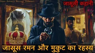 Thumbnail: जासूस रमन और मुकुट का रहस्य | The Adventure Of Jasus Raman By Viren | Suno Kahani Horror Podcast 