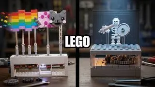 Thumbnail: I Built INGENIOUS Machines With LEGO Bricks