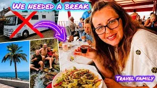 Thumbnail: We needed a break from the truck ! #vanlife #travel #offgrid