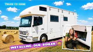Thumbnail: Boiler install time and we get the dcdc charger working #vanlife #offroad #diy #travel