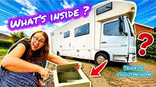 Thumbnail: We break into Fillmore's safe and update you on our progress #offgrid #diy #motorhome #travelfamily
