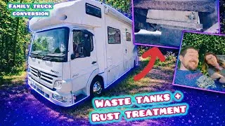 Thumbnail: Water tanks and rust treatment on our truck conversion #vanlife #offgrid #diy #home
