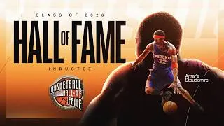 Thumbnail: Amar'e Stoudemire Inducted into the Naismith Basketball Hall of Fame