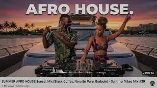 Thumbnail: SUMMER AFRO HOUSE Sunset Mix (Avicii, Adam Port, Coldplay) - Summer Vibes Mix #21