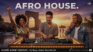 Thumbnail: SUMMER AFRO HOUSE Sunset Mix (Coldplay, Diplo, The Weeknd) - Summer Vibes Mix #13
