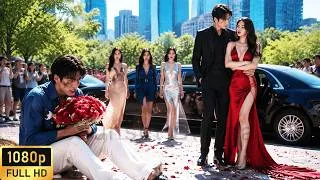 Thumbnail: Guy proposes,publicly shamed & dumped.Next sec,3 boss sisters took him to wealth,he becomes richest！
