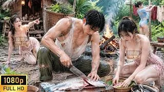 Thumbnail: Cheating wife took my assets & food. Reborn I kicked her out, led village to wealth,built my empire！