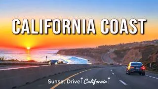 Thumbnail: Driving Los Angeles: Santa Monica to Laguna Beach on PCH / Coastal Sunset 6K