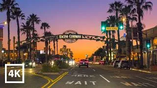 Thumbnail: Driving Los Angeles | Bird Streets to Ventura Blvd via Hollywood & Universal Studios Golden Hour 4K