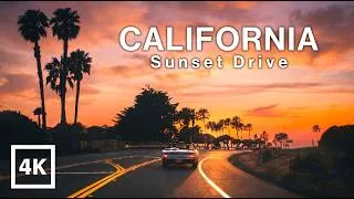 Thumbnail: Driving Ventura to Ojai 4K - California's Most Magical Sunset Drive Near Los Angeles