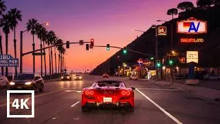 Thumbnail: Driving Malibu at Golden Hour | Best Coastline Drive | LA 4K