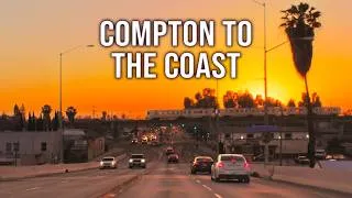 Thumbnail: Driving Los Angeles Sunset 4K - Compton to the Pacific Coast
