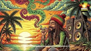 Thumbnail: 🌴 Tropical Dub Meditation 2025 | Relaxing Roots Reggae Mix & Irie Sunset Vibes