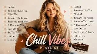 Thumbnail: Chill Vibes 2026 ✨ Calm & Soft Acoustic Playlist to Relax Your Mind