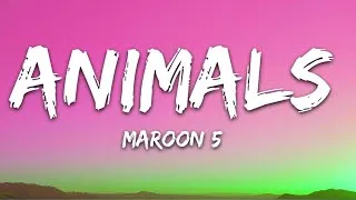 Thumbnail: Maroon 5 - Animals (Lyrics / Sing-Along)