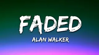 Thumbnail: Alan Walker - Faded (Lyrics) | Where Are You Now
