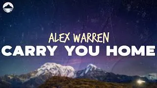 Thumbnail: Alex Warren - Carry You Home | Lyrics