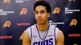 Thumbnail: Phoenix Suns Fully Guarantee Oso Ighodaro's Contract For Next Season