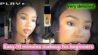 Thumbnail: EASY MAKEUP FOR MAKEUP BEGINNERS. EASY AND DETAILED 