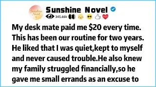 Thumbnail: My desk mate paid me $20 every time.This has been our routine for two years.He liked that I was