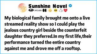 Thumbnail: My biological family brought me onto a live streamed reality showso I could play the jealous