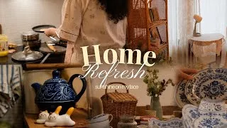 Thumbnail: Slow living in India 🧺 Home refresh | Cozy vibes | silent vlog