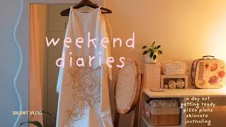 Thumbnail: Life in India ♡ getting ready, a simple day out & nighttime skincare | silent vlog ☁️