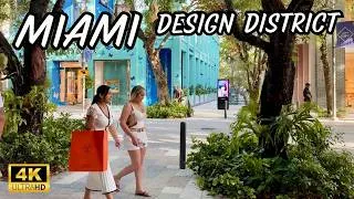 Thumbnail: Miami Design District Walk 2026 | 4K