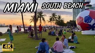 Thumbnail: South Pointe Miami Evening Walk 2026 | 4K