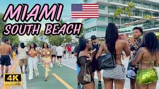 Thumbnail: Miami Ocean Drive 4th of July 2026 Walk | Packed | South Beach 4K