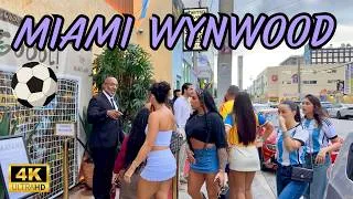 Thumbnail: Wynwood Miami World Cup 2026 🇦🇷🇨🇴 | Argentina & Colombia Fans | Evening Walk 4K