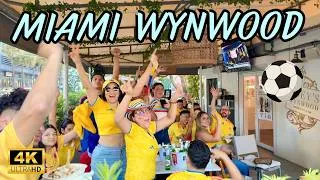 Thumbnail: Wynwood Miami World Cup 2026 🇨🇴 | Colombia Fans Take Over | Evening Walk 4K