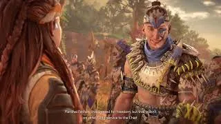Thumbnail: Sunshine Plays Horizon Forbidden West PT 9! The Embassy and Meeting Regalla!