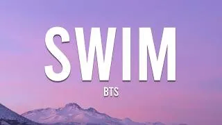 Thumbnail: BTS - SWIM (Lyrics)