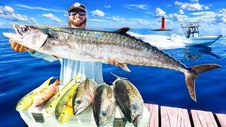 Thumbnail: 48 Hrs In Florida's Best Fishing Spot! | Grouper, Snapper, Tuna, Kingfish, Mahi, Snook, Wahoo