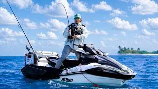 Thumbnail: 48 Hrs Deep Sea Fishing for Giants on a JET SKI.. (Catch Clean Cook)