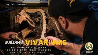 Thumbnail: Building an Exo Terra Frog & Co 18x18x18 Dart Frog Vivarium (Full Bioactive Setup)