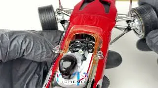 Thumbnail: 18224 -1/18 - Lotus 49B - #2 Jochen Rindt -1969 South African GP Formula 1  - Limited Edition 999pcs