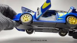 Thumbnail: Sun Star 1:18 Subaru Impreza WRC – Burns’ S6 WRC00 & McRae’s S5 WRC97 | Model Review