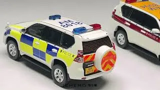 Thumbnail: 29450 29451 Toyota Prado Hong Kong Police