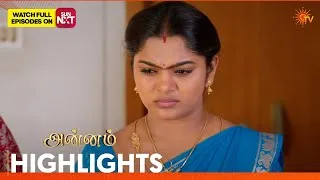 Thumbnail: Annam - Highlights | 24 July 2026 | Tamil Serial | Sun TV