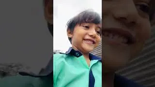 Thumbnail: Babu’s FIRST Vlog! 🎥❤️ After-School Market Tour | Toys, Fruits & Fun