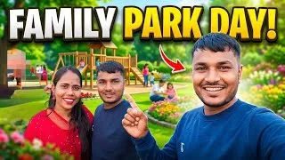 Thumbnail: Babu’s Funniest Day at the Park! 😂🌳 You Won’t Believe What Happened! #FamilyVlog