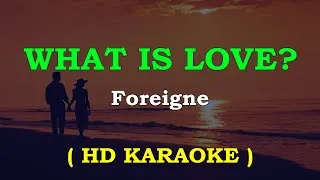 Thumbnail: I Want to Know What Love Is – Foreigner 🎤 Karaoke | Classic 80s Love Song